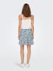 JDY Minirock für in blau