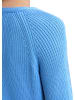Marc O'Polo V-Neck-Strickpullover relaxed in cloudless blue