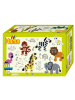 Hama Geschenkpackung Zootiere Midi-Bügelperlen - ab 5 Jahren