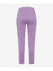 Eurex by Brax Hose Style Lavina Zip in Lilac