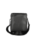 Calvin Klein Schwarze Leder-Geldbörse