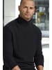 H.I.S Rollkragenpullover in schwarz