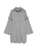 Vero Moda Strickkleid in Light Grey Melange