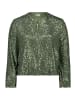 Vera Mont Blouson mit Pailletten in Autumn Green