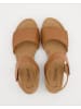 Gabor Sandalen in cognac