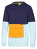 erima Junge Sweatshirt Leon in peacoat/zinnia