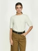 Soft Rebels T-Shirt SRLavana in 272 Arctic Wolf