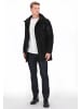 DreiMaster Men Coat in black