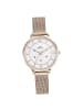 Girl Only Armbanduhr-Analog rosegold mittel (ca. 32mm) Girl Only Mademoiselle