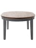 home24 Esstisch Balignton III in Kiefer Grau