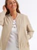 sheego Kurzjacke in beige