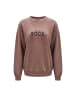 myMo ROCKS Women Hoodie in Coffee