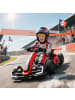 HOMCOM 24V 6-12km/h Elektro Gokart 6-12 Jahre Rot