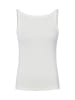 OPUS Top Izli in ecru