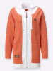 WITT WEIDEN Long-Strickjacke in papaya-ecru