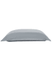 Beliani 2-tlg Sitzsack FUZZY in Grau