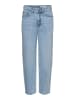 Vero Moda Mom Jeans in Light Blue Denim
