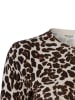 Marie Lund Shirt in beige schwarz