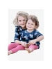 Makoma Babylangarmshirt Floral in blau