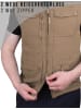 Normani Outdoor Sports Herren Outdoor Weste Kudu in Khaki