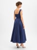 Marie Lund Kleid in marine - 0002
