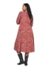 Studio Untold Kleid in weinrot