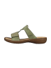 rieker Klassische Pantoletten in Grün