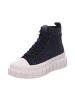 Marco Tozzi High-Top Sneaker in BLACK