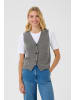 PART TWO Strickweste SylvaPW Gerade Passform in Medium Grey Melange
