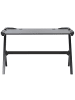 Beliani Gaming-Tisch DANVERS in Schwarz - (W) 120 x (H) 71 x (L) 60 cm