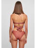 Urban Classics Urban Classics Damen Ladies Bikini in terracotta