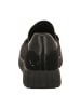 Bugatti Sportliche Slipper in Schwarz