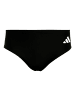 adidas 3S BLD Trunk Badehose in Schwarz
