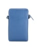 MYWALIT Handytasche Leder 12 cm pitch blue