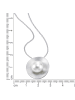 Zeeme 925/- Sterling Silber in weiß