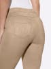 Heine Lederimitat-Hose in beige