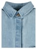 Urban Classics Urban Classics Damen Ladies Oversized Denim Shirt Dress in tintedlightbluewashed
