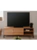 CALICOSY TV-Möbel PLOCK in Helles Holz - (W) 150  x (H) 49  x (L) 40  cm