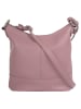 Cluty Umhängetasche echt Leder in violett