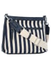 Gabor Angela Umhängetasche 24.5 cm in stripes blue