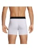 Bamboo Basics Boxershort 3er Pack in Schwarz/Weiß/Grau