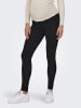 ONLY 2er-Pack Leggings in Black