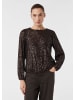 comma Bluse  in  89L0_dunkelbraun