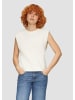 QS Strickpullover in 0200_ecru