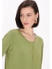 Usha Women Cardigan in light green