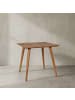 KADIMA DESIGN Esszimmertisch REPA 80 x 80 x 76 cm rustikal Massiv-Holz,