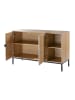 CALICOSY Buffet TARA in Helles - (W) 110  x (H) 72  x (L) 40  cm