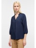 Eterna Bluse LOOSE FIT in midnight