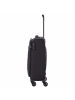 travelite Chios - 4-Rollen-Kabinentrolley S 55 cm (schwarz) in schwarz