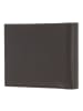 oxmox Leather Geldbörse RFID Schutz Leder 12 cm braun-crab 2.0